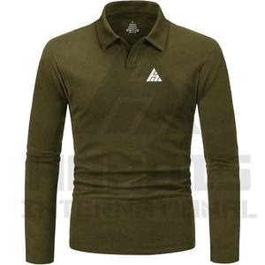 Camisa de cuello con logotipo personalizado de alta calidad, camiseta Polo de Golf, camisetas Polo, camisetas Polo lisas para hombre - Product Image 4