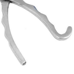 Fórceps de acero inoxidable reutilizables de alta calidad Precio competitivo Instrumento veterinario al por mayor para procedimientos de castración - Product Image 3