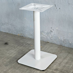 Pieds de table basse en fer à base carrée au design minimaliste, durables CHBCF015 - Product Image 4