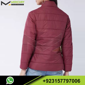 Chaqueta acolchada de Invierno para mujer, ropa de alta calidad, cálida, con cuello levantado, nueva tendencia - Product Image 4
