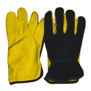 Guantes de Seguridad Antiestáticos de Cuero Vacuno de Alto Rendimiento para Conductores, Trabajo Industrial, Hogar y Construcción - Product Image 6