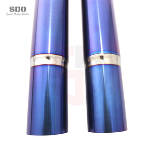 Sistema de Escape SDO Performance Mid X Pipe Azul Quemado para Maserati GranTurismo GT M145 4.2L 4.7L 2007-2019 - Product Image 4