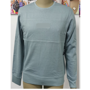 Sudadera con Capucha Deportiva para Hombre, con Estampado de Puntos, Estilo Informal, Teñido Liso, Corte Regular, Cuello Redondo, Dobladillo y Puños Acanalados - Product Image 1