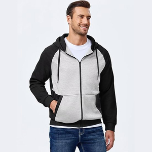 Top Trending Men Zipper Hoodie Calidad Premium Custom Streetwear Activewear Venta al por mayor Gym Wear Supply - Product Image 5