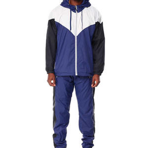 Survêtement coupe-vent pour homme, très vendu, 100% polyester, léger, respirant, impression de logo personnalisée - Product Image 6