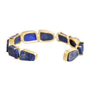 Designer <b>Earrings</b> With Semi-Precious Stone Gemstone Polished <b>Gold</b> Plated And Premium Made Quality Jewelry - Product Image 2