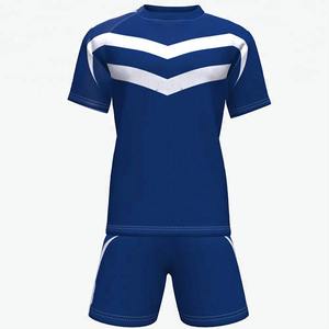 Uniforme de Fútbol Personalizado Nuevo Diseño Conjuntos de Fútbol Venta Caliente Uniforme de Sublimación de Fútbol - Product Image 1