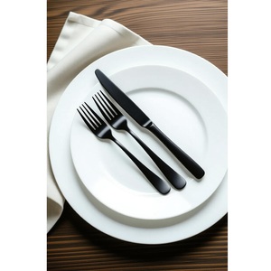 Couverts en acier inoxydable finition argentée, un trésor doré de la salle à manger de luxe où la classe intemporelle rencontre la perfection moderne - Product Image 6