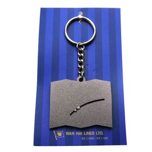 Porte-clés personnalisé porte-clés coulissant artisanat en métal promotionnel - Product Image 6