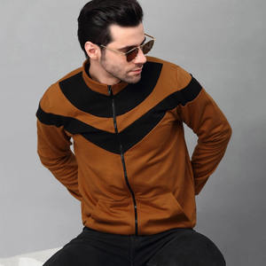 Heavyweight High Quality Coated <b>Sherpa</b> <b>Fleece</b> Stand Collar Jacket <b>Man</b> Factory Wholesale Winter Outdoor Custom <b>Fleece</b> Jacket - Product Image 6