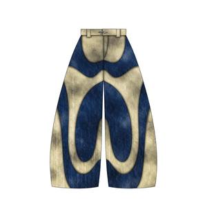 ชุดกีฬาแบบมีฮู้ดผ้าซักด้วยกรดชุดวอร์มปักลาย3D พิมพ์ DTG แบบมีซิปรูดติดโลโก้ออกแบบได้ตามต้องการ - Product Image 4