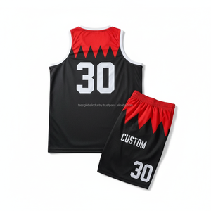 Ensemble de maillots de basket-ball pour hommes en gros, maillots et shorts de basket-ball pas chers pour jeunes, uniformes personnalisés pour femmes, ensembles d'uniformes de basket-ball - Product Image 4