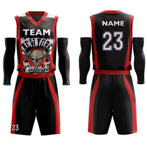 Uniforme de Baloncesto Reversible para Adultos, Nuevo Diseño, Talla Grande, Transpirable, con Logotipo Personalizado y Nombre del Equipo, Uniforme de Baloncesto para Hombre - Product Image 6