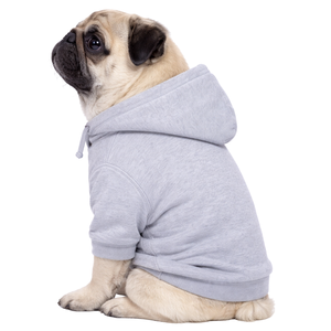 Sweat-shirt pour chien gris Paw and Bones, imprimé graphique, confortable, pour un usage quotidien - Product Image 3