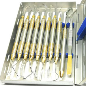 <span class=keywords><strong>Kit</strong></span> di Strumenti Avanzati per Chirurgia Implantare Dentale Manuale, Strumenti Chirurgici per Seno Paranasale, Utensili Manuali da Laboratorio per Dentisti, <span class=keywords><strong>Kit</strong></span> di Grado Medico ISO 13485 CE Classe I - Product Image 5