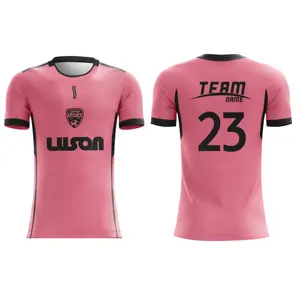 LUSON Mem Soccer Uniform Football Jersey Soccer Wear Thai Quality Team Set Custom Soccer Jersey