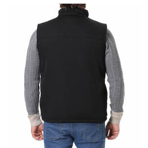 Chaleco de Lona para Hombre, Sin Mangas, de Alta Calidad, Transpirable, Informal, Chaleco de Lona a Precio Económico, Personalización OEM con Logotipo - Product Image 2