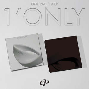 ONE PACT - 1er album EP : 1ONLY - Product Image 1