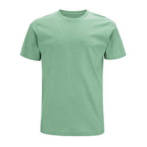 Camisetas de Bambú con Lavado Ácido, Camiseta de Secado Rápido para Adultos, Cuello Redondo, Manga Corta - Product Image 3