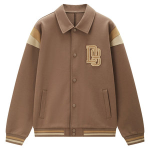 Veste d'hiver avec logo personnalisé et col montant Caractéristiques chauffantes et respirantes Design à coupe ajustée Nouveau coupe-vent en toile Fabriqué au Pakistan - Product Image 2