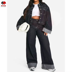 Chaqueta Vaquera Ligera para Mujer, Perfecta para Atuendos Casuales con un Look Elegante y Sensación Premium - Product Image 1