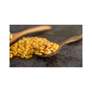 Lentilles jaunes biologiques séchées en vrac de qualité supérieure d'Autriche, grade A, 25 kg, durée de conservation de 2 ans - Product Image 6