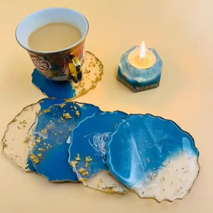 Couleurs de sous-verres en résine légère pour repas décontractés pour restaurants plats et hôtels - Product Image 1