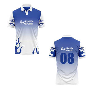 Maillot de cricket personnalisé à sublimation, design uni, haute qualité, en promotion - Product Image 3