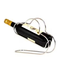 Casier à vin en bois fini naturel Support de casier à vin de haute qualité élégant pour l'utilisation de bars d'hôtel à domicile - Product Image 4