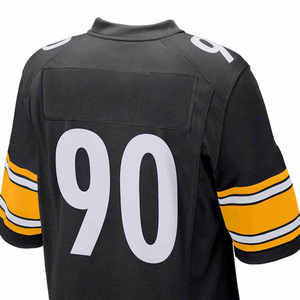 New Arrivals Custom Made American Football Uniform Latest Design <b>Cheap</b> Price Youth Team Player Name American Soccerball Uniforms - Product Image 6