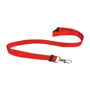 Cordino Personalizzato in Poliestere con Moschettone, Nastro da Collo Personalizzato per Gadget - Product Image 4