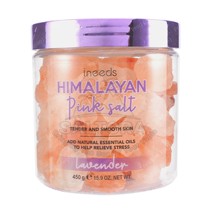 Exfoliante de sal del Himalaya natural 100% de Pakistán, ideal del fabricante para la rutina de spa o ducha con personalización - Product Image 1