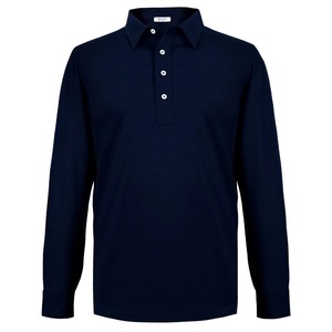 Polo de Manga Corta de Secado Rápido con Estampado Sólido para Hombre, Talla Grande, con Etiqueta Privada - Product Image 6