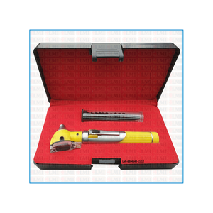 Otoscopio Profesional de Fibra Óptica Amarillo para Clínica, Otoscopio de Fibra Óptica Amarillo al Mejor Precio - Product Image 1
