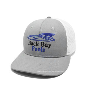 Chapeaux de camionneur en denim/toile personnalisés de haute qualité avec broderie 2D et conception en maille pour les camionneurs et les cyclistes-Unisexe Vietnam Made - Product Image 2