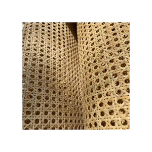 Rollo de correas de caña de ratán de malla de plástico de productos de ratán Premium con hoja de ratán de precio de fábrica entrega rápida desde Vietnam - Product Image 1