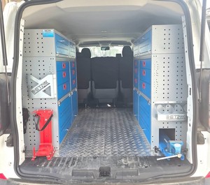 Heavy-Duty OEM Modular Car & <b>Van</b> Storage Cabinet <b>Rack</b> System with Knock-down Structure Easily Assembled Shelving Solutions - Product Image 1