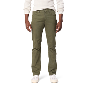 Стильные черные мужские джинсовые брюки на заказ сплошной цвет модный Средний дизайн непосредственно тканые летние дышащие повседневные зимние - Product Image 5