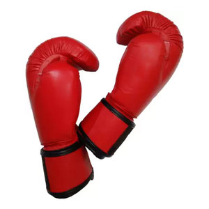 Gants de boxe en cuir confortables avec logo personnalisé Gants d'entraînement en Offre Spéciale Stock en cuir confortable pour la boxe d'arts martiaux - Product Image 6