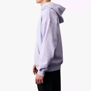 Fabricant OEM Service Sweat à capuche en coton surdimensionné délavé pour hommes Design élégant Pull-over Streetwear lourd pour hommes - Product Image 3