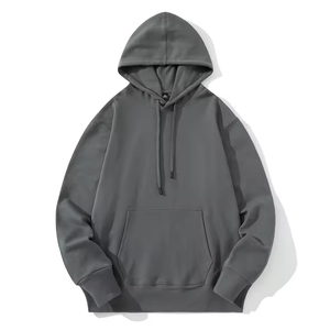 Sweat à capuche personnalisé en molleton polyester/coton, anti-rétrécissement, coupe classique, design personnalisé pour homme, poids du tissu 350g, collection automne - Product Image 4