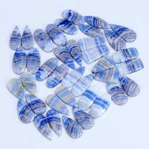 Fourniture directe d'usine Quartz naturel Scheelite Cabochon pierres précieuses en vrac pour la fabrication de bracelets et de colliers en vente - Product Image 4