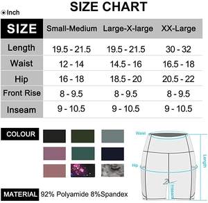Washed Seamless Yoga Knitted Shorts High Waist Hip Lifting Yoga Shorts Fitness Pants Running Rib Booty Biker Shorts - Product Image 6