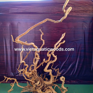 2025ตกแต่งตู้ปลาแบบคงทนรากไม้ธรรมชาติอุปกรณ์ตกแต่งตู้ปลา WhatsApp + 84 963 178 949" - Product Image 3