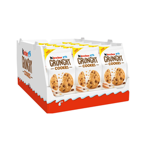 คุกกี้คินเดอร์ครั้นชี่ รสชาตินมและชิ้นโกโก้ 15x136 กรัม ขนมเดนมาร์กคุณภาพพรีเมียมจากกลุ่มเฟอร์เรโร สำหรับส่งออก - Product Image 3