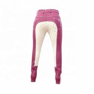 Premium <b>Equestrian</b> Breeches Cotton Horse Riding <b>Set</b> <b>Accessories</b> - Product Image 5
