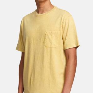 เสื้อยืดผ้าแคนวาสทรงวินเทจสำหรับผู้ชายไซส์ใหญ่ ดีไซน์เรียบง่าย ผ้าฝ้ายนุ่ม สวมใส่สบายในชีวิตประจำวัน - Product Image 5