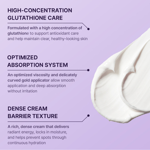 Cosméticos Coreanos CHALLANS De PARIS, Crema Facial con Glutatión, la Mejor para Corregir Manchas Oscuras, Niacinamida, Supresión de Pigmentación y Melanina - Product Image 4