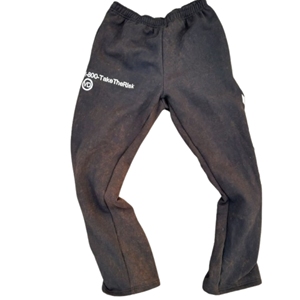 Ropa deportiva informal de algodón para hombre, chándales deportivos de invierno, conjunto de prendas de vestir exteriores, chándal tejido transpirable, ropa de Fitness para correr - Product Image 5