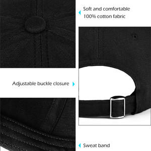 Gorra de Béisbol Unisex de Algodón, Ajustable, Lisa, Deportiva, Estilo Casual para Hombre y Mujer, Tela de Algodón, Estilo Urbano - Product Image 6